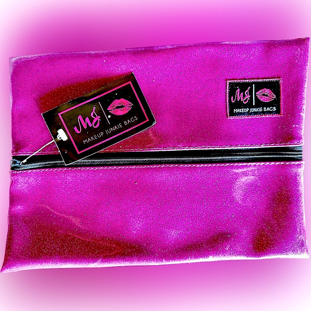 MJ Makeup Junkie Cosmetic Bag (Med)